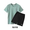 Traje Esportivo de Verão com Cintura Média, Respirável, Fino, Manga Curta, Secagem Rápida, Solto, Roupa de Bola, Terno Masculino, Esportivo Feminino TZ107