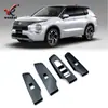 Adecuado para Mitsubishi 22 Outlander Interruptor de Elevalunas Modificado Panel Decorativo Botón de Ventana Marco Decorativo Especial