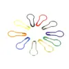 100/Paquete Color Metal Anti-liberación Etiqueta de Ropa Pasador de Elevación Accesorios Marcador diy Pasador de Marca de Seguridad