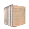 Filtros de Bolsa de Eficiencia Media F5/F6/F7/F8/F9 para Eliminación de Polvo y Purificación de Aire Acondicionado Central Filtros de Bolsa Industriales para Filtración de Aire