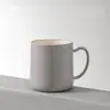 Vaso para enjuague bucal de color degradado, antibacteriano y resistente al moho, alto valor estético, adecuado para parejas, uso doméstico, vaso de plástico con colores contrastantes