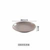 Tazón de melamina retro nostálgico de arcilla, tazón de arcilla de imitación de porcelana de ciudad bien, plato, todo tipo de vajilla irrompible para olla caliente, olla caliente
