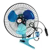 Pala tractor ventilador vehículo de ingeniería 12v24 montacargas coche ventilador eléctrico camión cargador alta potencia