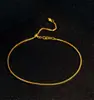 Tobillera de Plata de Ley S925 para Mujer con Colgante de Corazón Pequeño, Cadena Deslizante Ajustable, Estilo Versátil y Sencillo, Al por Mayor