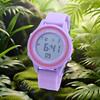 Reloj de Estudiante de Venta Caliente para Hombre Joven de Secundaria Multifuncional Pantalla Grande de 12 Bits Multifunción Reloj Deportivo de Ocio