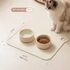 Tapete para alimentação de animais de estimação, tapete para tigela de gato, antiderrapante, resistente a manchas e à prova d'água; tapete de alimentação para gaiola de cachorro, antiderrapante, resistente a manchas e à prova d'água
