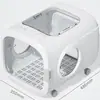 Secador de perro perro grande limpieza tienda de mascotas caja doméstica automática gato mascota tienda de belleza para mascotas secado