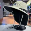 Sombrero de Sol para Exteriores para Hombres, Protección para el Cuello, Protección UV, Sombrero de Pescador, Secado Rápido para Acampar, Pesca y Montañismo