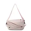Bolso cruzado ligero, casual y simple, gran capacidad, versátil bolsa de pecho para deportes al aire libre, mochila de viaje con almacenamiento multifuncional