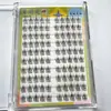 Ziyi Huashen Gran Capacidad Sin Pegamento Su Daji Girasol Natural Racimo Individual Segmentado Autoadhesivas Pestañas Postizas