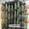 10*30mm longo lágrima em forma de contas facetadas diy jóias acessórios pingente pedra natural gota de água contas atacado transfronteiriço