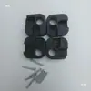 Accesorios para Silla de Pesca de Exterior Silla Plegable Taburete Silla de Pesca Portátil Silla de Ocio Camping Colección de Accesorios para Sillas Plegables