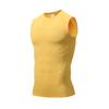 Chaleco de fitness de secado rápido para verano, modelador de cuerpo, para hombre, para exterior, baloncesto, maratón, transpirable, sin mangas, entrenamiento deportivo, compresión