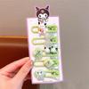Horquilla de dibujos animados de Sanrio Accesorios para el cabello de niña pequeña Linda horquilla para niños Tocado Horquilla para flequillo lateral de bebé