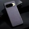 Funda de Teléfono Móvil Adecuada para Google Google Pixel 10 Pro XL Pixel 9A con Patrón Sencillo de Tela Cruzada