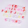 Molde de Resina de Cristal DIY Amapola Molde Pequeño de Tablero Entero Número y Letra Colgante de Letra Inglesa Molde de Silicona