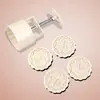 Directamente del fabricante: Moldes para Pastel de Luna, Pastel de Frijol Mungo de Piel de Nieve Casero para el Festival de Medio Otoño, Moldes en Relieve para Pastel de Frijol Mungo de Piel de Nieve 3D