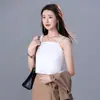 2025 Nuevo Chaleco de Otoño Ropa Interior para Mujer Estilo Coreano Ajustado Top de Tirantes Camiseta Básica Formal Profesional para Mujer Moderna Ins