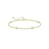 Pulseira de Trevo de Quatro Folhas com Zircônia Transfronteiriça Europeia e Americana, Elegante e Delicada, Adequada para o Dia a Dia, Joia de Mão Versátil para Mulheres 2026