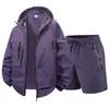 Traje de Ropa con Protección Solar para Hombre Verano 2025 Nuevo Delgado Anti-ultravioleta Exterior Secado Rápido Casual para Hombres y Mujeres Deporte