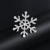 Broche Navideño Nuevo 2024 Muñeco de Nieve Árbol de Navidad Accesorios Europeo y Americano Transfronterizo Más Vendido Pin de Dibujos Animados Corsage Creativo