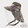 Sombrero de Malla Antimosquitos e Insectos con Visera Grande para Hombre y Mujer Verano Exterior Anti-ultravioleta Pesca Camping Montañismo