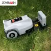 Cortador de Grama Inteligente Zhongyuan L1500, Robô Cortador de Grama a Bateria de Lítio Sem Limites, Controlado por Aplicativo Móvel, Compacto e Leve