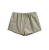 Verão 2026 Novo Estilo Retrô Americano Solto Design Emagrecedor Corrida Fitness Hot Pants Shorts Casuais Esportivos para Mulheres