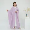 Cardigan Plus Size Ruffle de Ilha Cor Sólida 2026 Loriya LR1022