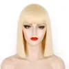 Exportação Transfronteiriça Peruca de Animação Europeia e Americana Cos Cabelo Longo Liso Feminino com Franja Penteado de Comprimento Médio Conjunto de Cabelo Falso Colorido
