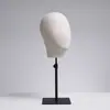 Suporte de exibição para chapéus, cabeça de manequim de parede, cabeça de manequim, suporte de exibição para armazenamento suspenso, suporte de molde para cabeça de peruca