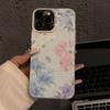 Diseño de Lirios a Pantalla Completa Adecuado para 14Plus, Funda de Teléfono Apple Girly 16Promax, Iphone17, Hermoso 15, Estilo Europeo y Americano 13
