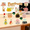 Nueva Lindo Mapache Leñador Caja Sorpresa Juguete de Figura Creativo de Moda Adorno de Escritorio Regalo Navideño Decoración del Hogar