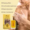 Aceite para el Cuidado del Pecho para Hombre Ximonth Contorno de Pecho para Hombre Hidratante para la Piel Cuidado con Masaje para la Piel