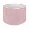 Cinto de cintura esportivo com íons de prata para suar, modelagem corporal, corrida, queima de gordura, yoga, proteção da cintura, suor, cinto de fitness, modelador de cintura profissional