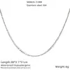 Cadena Figaro de acero inoxidable transfronteriza, cadena retorcida, collar de onda de agua, joyería de acero de titanio electrochapado al vacío de 18k, al por mayor en stock