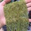 Pedra natural 3 * 5mm pequena coleção de cascalho amorfo 80 cm de cadeia de cadeia de comércio exterior semi-acabado acessórios de jóias DIY