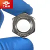 Spot de Fábrica Aço Inoxidável 316 Tipo A4-80 Porca Sextavada Tipo 1 Gb6170 Porca de Aço Inoxidável Porca de Alta Resistência