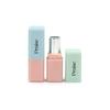 Tubo de lápiz labial de boca plana de plástico cuadrado, tubo vacío, fábrica al por mayor, material de embalaje de carcasa de lápiz labial de maquillaje
