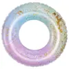 Flotador Inflable para Niños Cruzado en Stock, Diseño Floral Engrosado, Antivuelco, Flotador Inflable para Principiantes, Flotador con Lentejuelas, Aro para Axilas