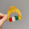 Pinza para el Cabello de Mariposa para Mujer, Tamaño Grande, Nuevo Modelo 2026, Pasador Dulce de Alta Gama, Pinza para el Cabello para la Parte Trasera de la Cabeza, Accesorio para el Cabello, Pinza de Tiburón