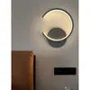 Lâmpada de parede Zhongshan lâmpada de cabeceira simples moderna lâmpada de quarto personalizada criativa nórdica sala de estar corredor parede de fundo