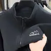 Venta al por mayor transfronteriza otoño e invierno 2026 chaqueta cálida casual de forro polar para hombre, chaqueta versátil engrosada, sudadera para hombre