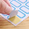 Pegatinas de Etiquetas Autoadhesivas Macaron, Notas Adhesivas Impermeables, Marcadores de Clasificación para Hogar y Oficina, Notas Adhesivas Cuadradas Autoadhesivas