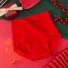 Fábrica de origen ropa interior femenina sin costuras de cintura alta pantalones para abdomen encaje talla grande transpirable alta elasticidad cadera bragas para mujer