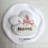 Coelho Desenho Animado Fofo Brinquedo de Pelúcia Animal Rosa Coração Feminino Acessórios DIY Joias Broche Infantil Acessórios Atacado