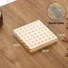 Modelador de Padrão da Vovó, Modelador de Peça Flor, Placa Modeladora de Crochê, Placa Modeladora de Roupas, Placa Perfurada DIY Conjunto Completo