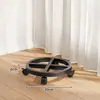Soporte para Flores para Sala de Estar, Estante de Almacenamiento de Hierro para Balcón Doméstico de Pie, Soporte de Metal de Múltiples Niveles para Macetas de Plantas Verdes, Soporte de Exhibición para Plantas Verdes