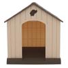 Caseta para Perros Exterior Perro Mediano Todas las Estaciones Resistente al Frío y a la Lluvia Mascota Invierno Casa para Perros Casa Casa para Perros Exterior Impermeable