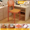 Cadeira de jantar cadeira de mesa de jantar espessa cadeira de jantar simples nórdica cadeira de casa com encosto cadeira de restaurante comercial cadeira de plástico